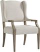 Bernhardt Santa Barbara Beige/Sandstone Upholstered Arm Chair-0
