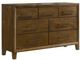 New Classic® Home Furnishings Ballard 4-Piece Walnut Eastern King Bedroom Set-3