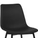 Armen Living Monte Black Dining Chair-4