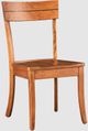 Urban Collections by Yutzy Woodworking Trieste Seely Side Dining Chair-0