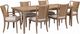 Liberty Furniture Sheridan Pointe 7-Piece Natural/Vintage Natural Alternate Dining Table Set-0