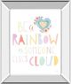 Classy Living Jenaya Jackson Lets Chase Rainbows II 26" Wall Art-0