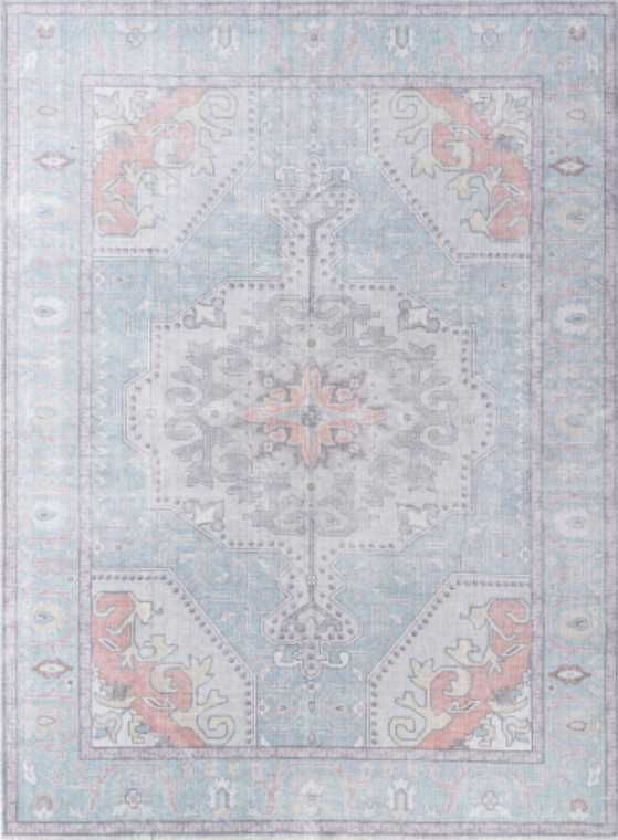 Surya Embrace Blue 4'x6' Area Rug-0