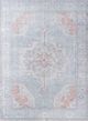 Surya Embrace Blue 4'x6' Area Rug-0