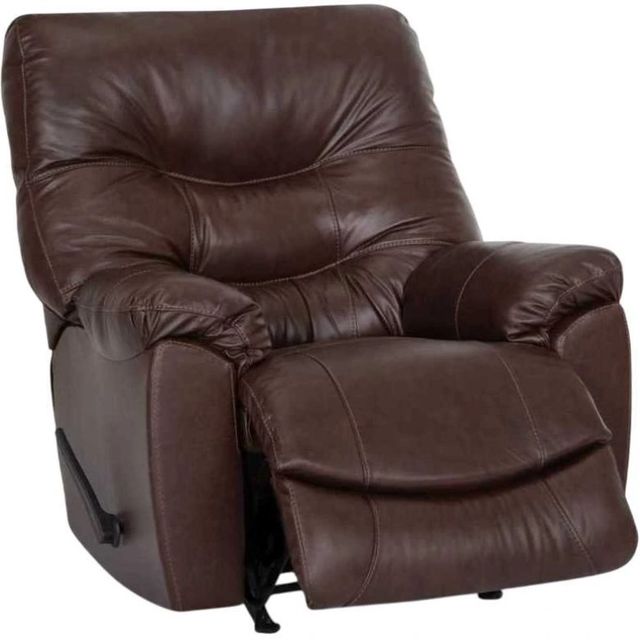 Franklin™ Trilogy Federica Brown Rocker Recliner-1