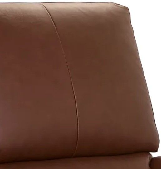 La-Z-Boy® Kells Chestnut Leather Power Wall Recliner with Headrest and Lumbar-2
