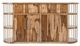 International Furniture Direct Balam Stained Brown Kitchen Island-3