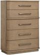 Magnussen Home® Thorne Amber Brown Drawer Chest-0