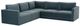TOV Furniture Willow 5-Piece Blue Modular Sectional-0