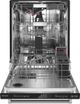 KitchenAid® 24" PrintShield™ Black Stainless Steel Top Control Built In Dishwasher-1