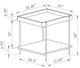 Coaster® Fallon 3-Piece Natural Occasional Table with Black Base Set-5