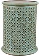 Jofran Inc. Global Archive Decker Turquoise Large Drum Table-0