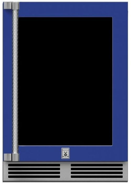 Hestan® GRWG Series 24" 5 Cu. Ft. Prince Outdoor Dual Zone Refrigerator with Wine Storage-0