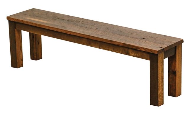 Door County Gateway 72" Backless Bench-0