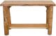 Best Craft Furniture RRP143 Rustic Red Pine Sofa Table-0
