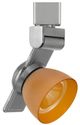 Cal® Lighting & Accessories Steel/Yellow Track Light-0