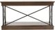 Liberty Furniture Tribeca Cordovian Brown Sofa Table-1