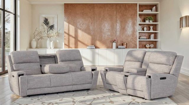 Stanton™ Customizable 895 Power Headrest/Lumbar Reclining Console Loveseat-1