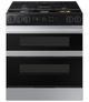 Samsung Bespoke 30" Fingerprint Resistant Stainless Steel Slide-In Dual Fuel Range-0