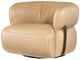 Hooker® Furniture CC McGuire Texas Stone Swivel Chair-4