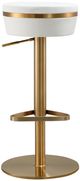 TOV Furniture Astro White Adjustable Stool-3