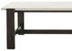 Rowe® Kindred Mineral Top Rectangle Dining Table with Godiva Base-1