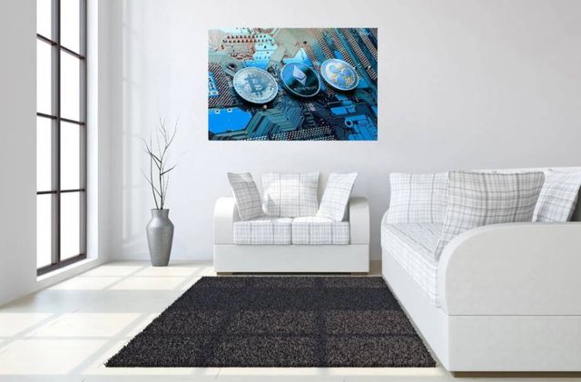Classy Art Kryptonite Wall Art-3