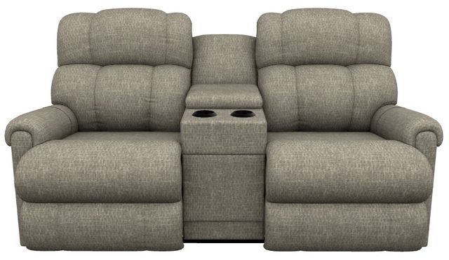 La-Z-Boy® Pinnacle Marble Power Wall Reclining Loveseat with Console, Headrest, and Lumbar-1