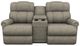 La-Z-Boy® Pinnacle Marble Power Wall Reclining Loveseat with Console, Headrest, and Lumbar-1