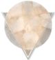Currey & Company Baron Silver Leaf/Smoky Quartz Wall Sconce-1