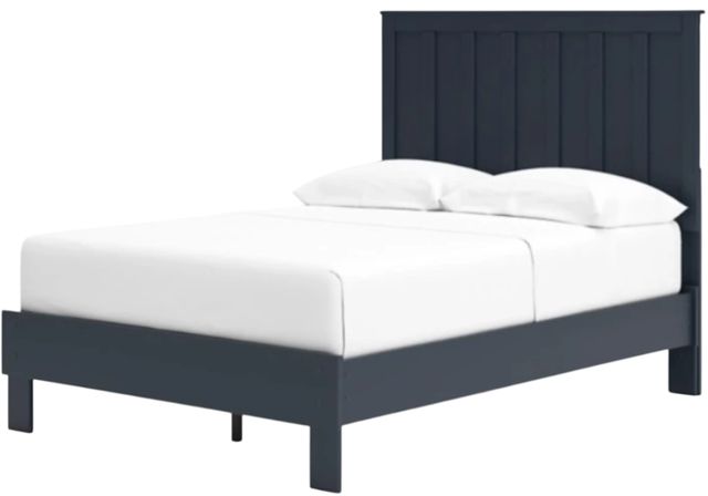 Signature Design by Ashley® Simmenfort Navy Blue Youth Full Platform Bed-3