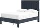 Signature Design by Ashley® Simmenfort Navy Blue Youth Full Platform Bed-3
