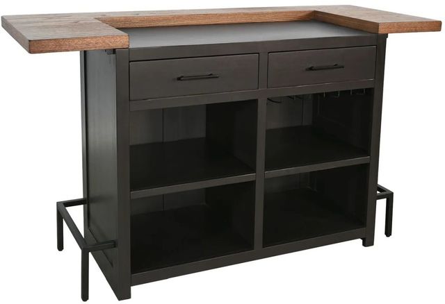 Sunny Designs™ Uptown Black Magic/Cinder Front Bar-0