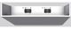 Vent-A-Hood® 66" Wall Mounted Range Hood-White-1