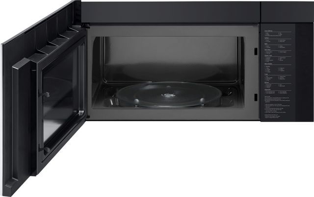 LG 30" 2.1 Cu. Ft. Fingerprint Resistant Stainless Steel Over the Range Microwave-1