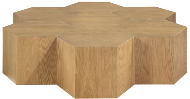 Meridian Furniture Eternal 7-Piece Natural Modular Coffee Table Set-1