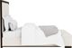 Riverside Furniture Lydia Dark Cabernet King Upholstered Panel Bed with Storage-2