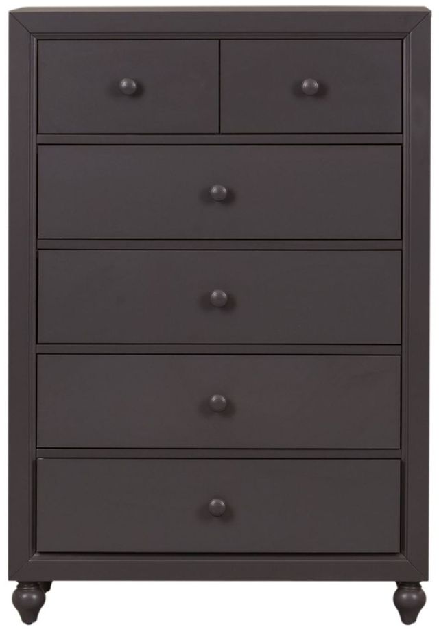 Liberty Furniture Cottage View Dark Gray Youth Dresser-1