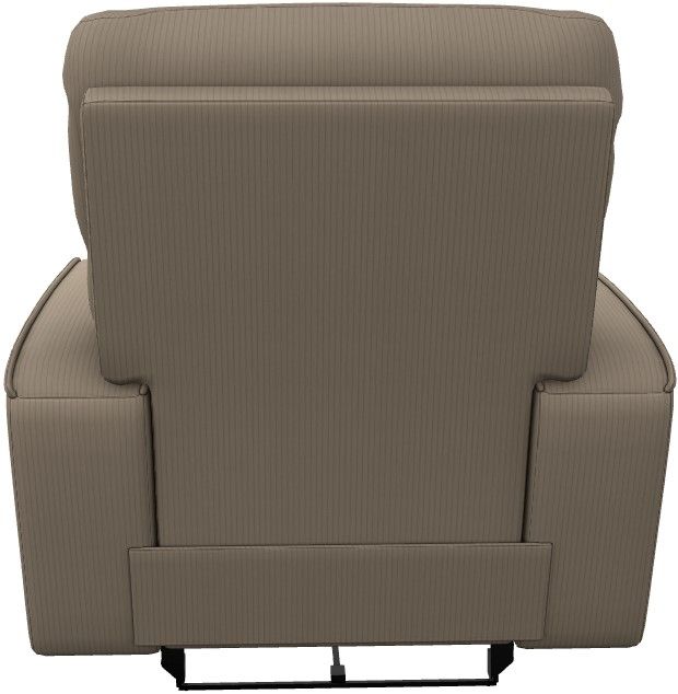 La-Z-Boy® Maddox Driftwood Power Wall Recliner with Headrest and Lumbar-3