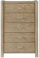 Global Furniture USA Santo Light Brown Chest-1