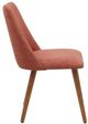 Olliix by Nadia Set of 2 Orange Dining Chair-3
