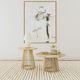 Coaster® Touhy Natural End Table-3