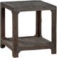 Crestview Collection Hickory Ridge Brown End Table-0