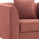 Armen Living Everest Blush Accent Chair-2