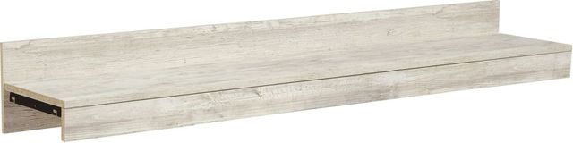 Signature Design by Ashley® Willowton 4-Piece Whitewash 94" Entertainment Center-4