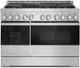 JennAir® Noir™ 48" Stainless Steel Pro Style Natural Gas Range with Grill-0