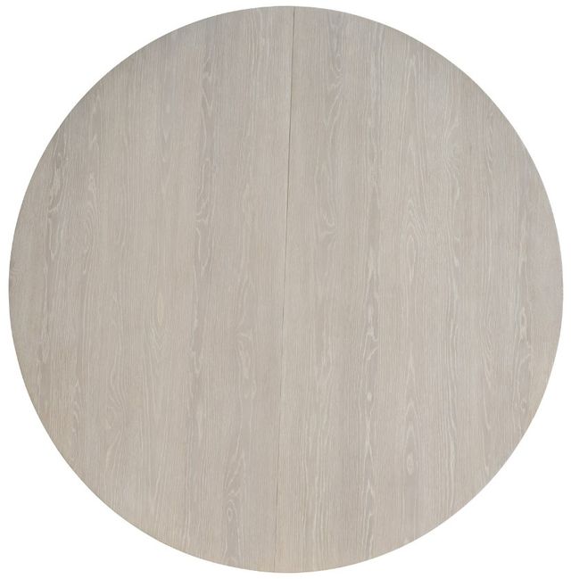 Universal Explore Home™ Avaline Scavino White Oak Round Dining Table-4