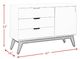 Elements International Sade Walnut Dresser-2