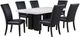 Steve Silver Co. Artemis 7-Piece Black/White Dining Set-0