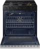 Samsung Bespoke 30" Stainless Steel Slide-In Gas Range-2